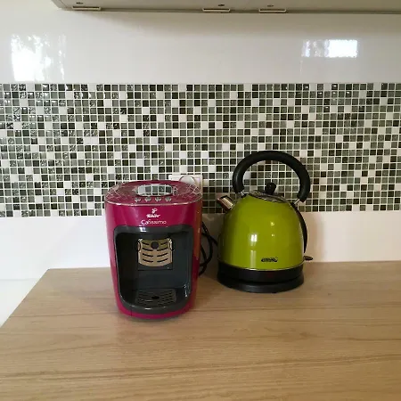 شقة Ferienwohnung 2 Mescherin