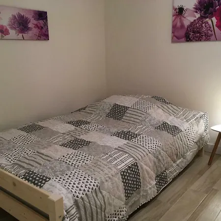 شقة Ferienwohnung 2 Mescherin