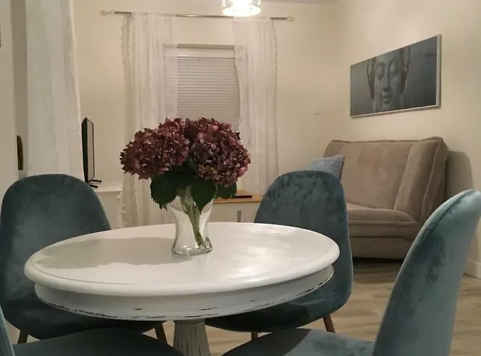 شقة Ferienwohnung 2 Mescherin