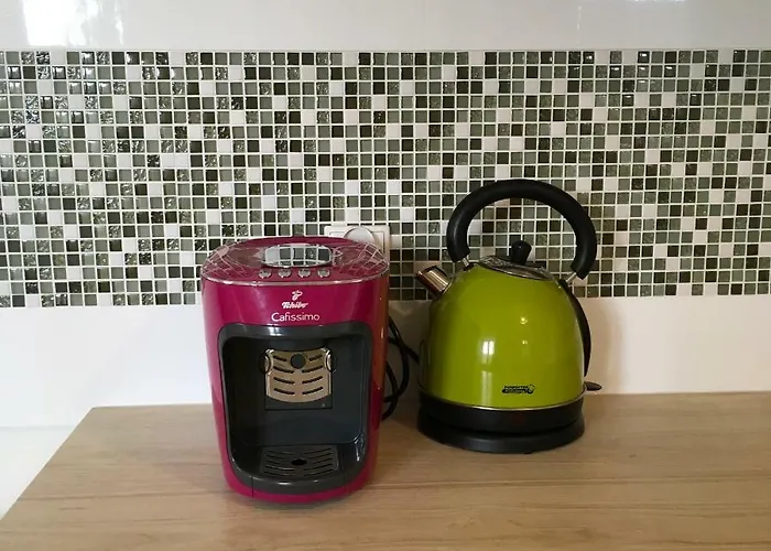 شقة Ferienwohnung 2 Mescherin