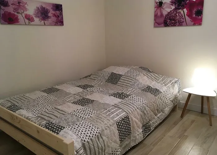 شقة Ferienwohnung 2 Mescherin